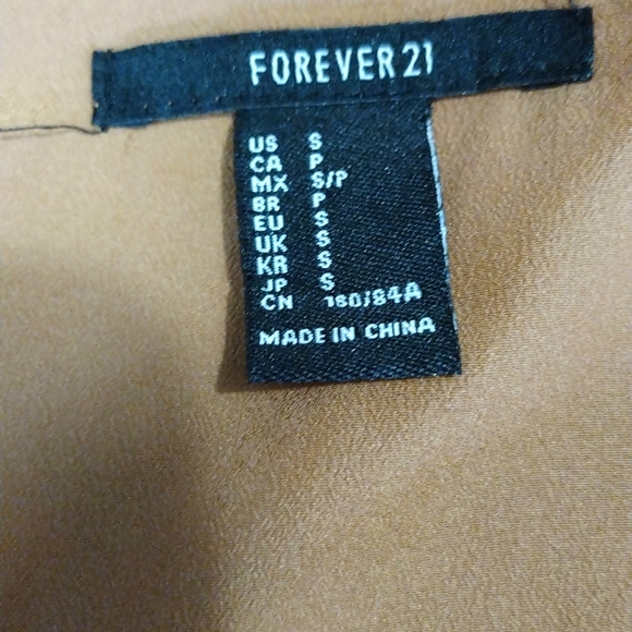 Forever 21  Suede Blouse - Picture 4 of 5